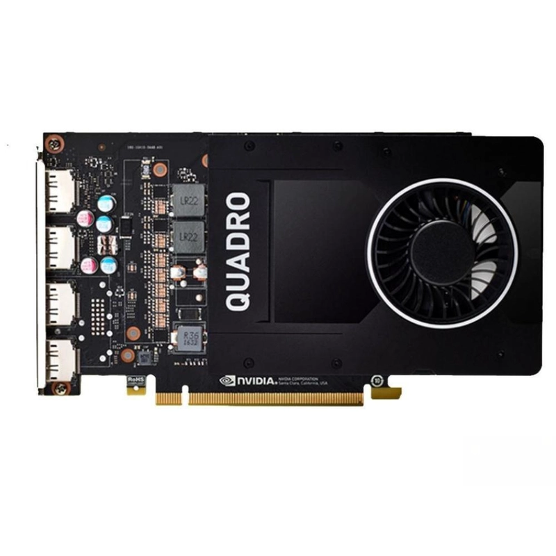 porcelana Tarjeta gráfica Leadtek NVIDIA Quadro P2200 5GB GDDR5X fabricante