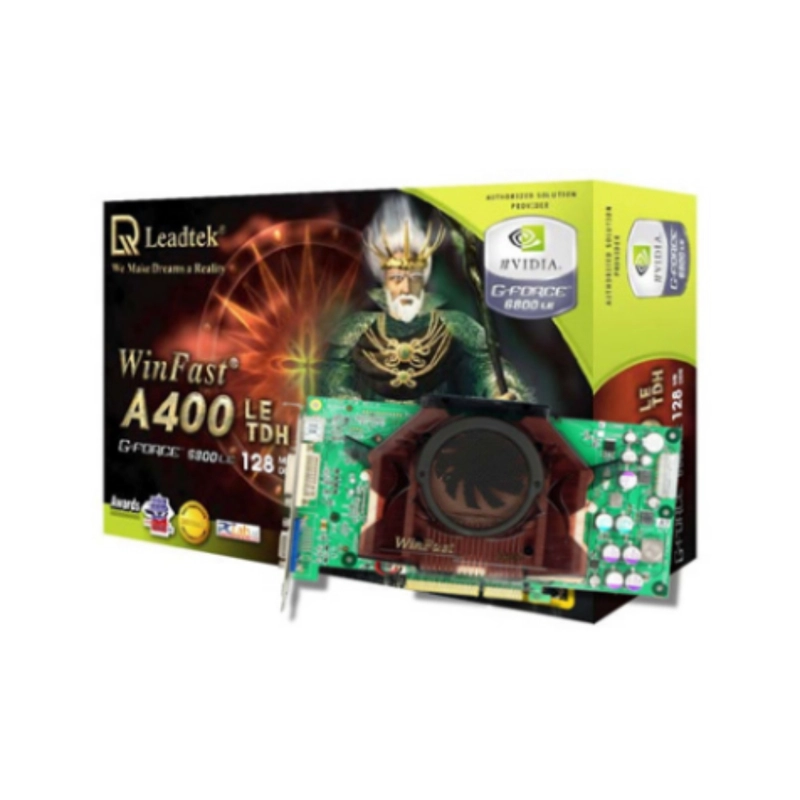 Chiny Karta graficzna Leadtek NVIDIA Winfast A400LE TDH 128 GB DDR producent