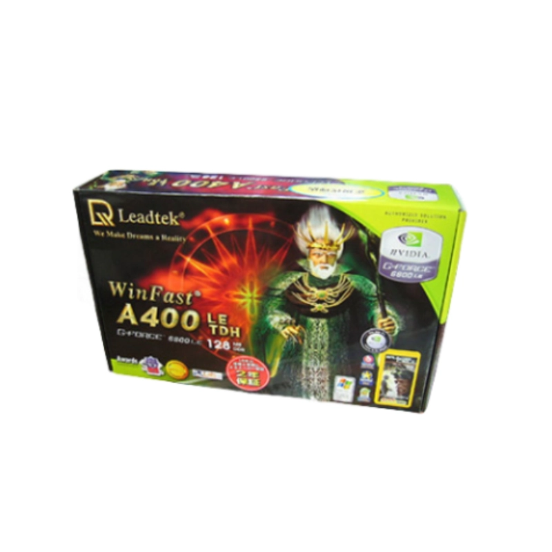 Chiny Karta graficzna Leadtek NVIDIA Winfast A400LE TDH 128 GB DDR producent