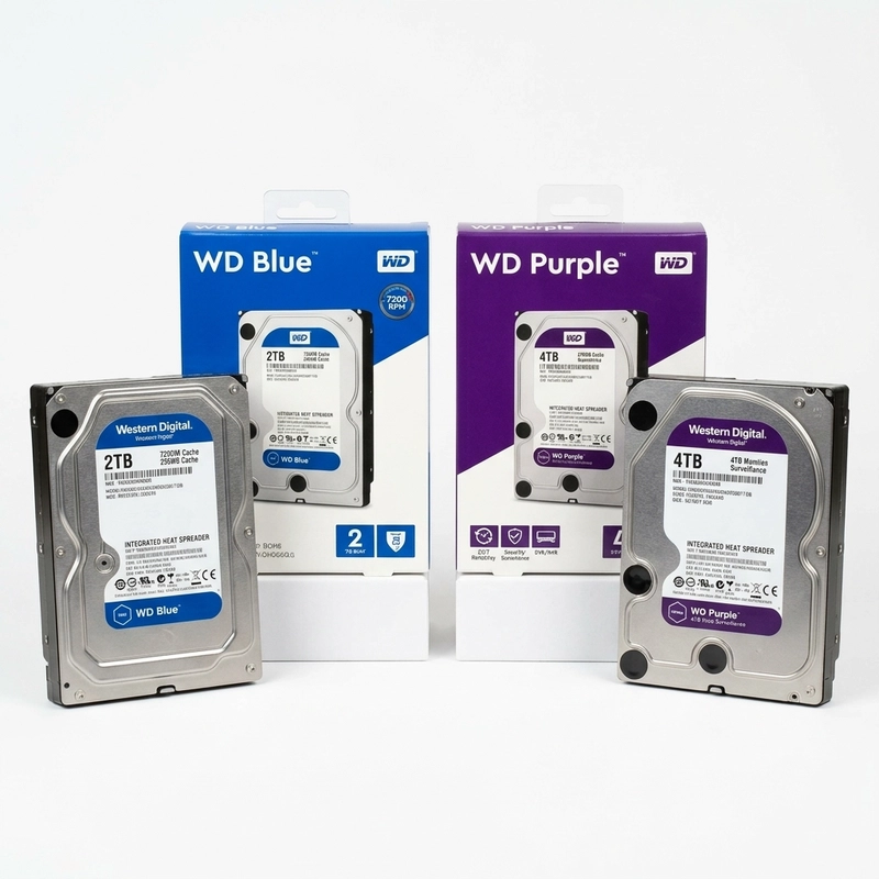 China Enterprise HDD / NAS Hard Drive manufacturer
