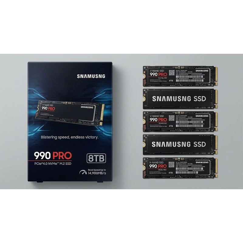 China Samsung 990 PRO NVMe M.2 SSD manufacturer