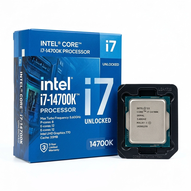 China Intel Core i7-14700K (Boxed / Tray OEM) manufacturer
