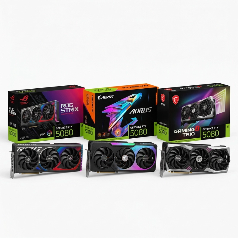 China NVIDIA GeForce RTX 5080 manufacturer