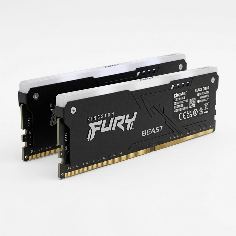 China Kingston FURY Beast RGB DDR5-6000 manufacturer