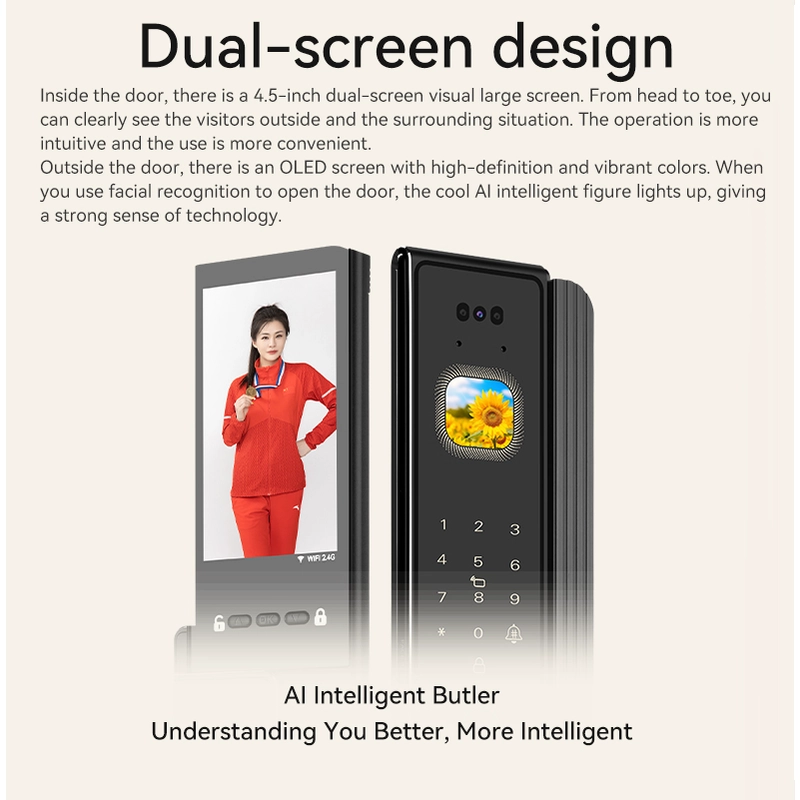 China Smart Lock BSI26S manufacturer