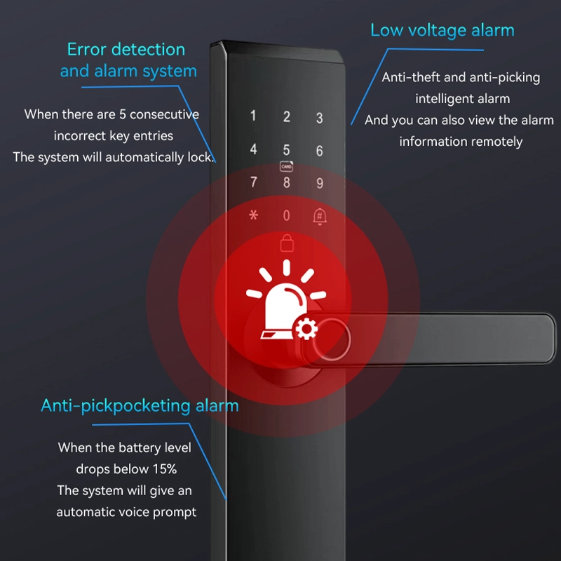 Cina Smart Lock BSI26S - COPY - 3kaavu produttore