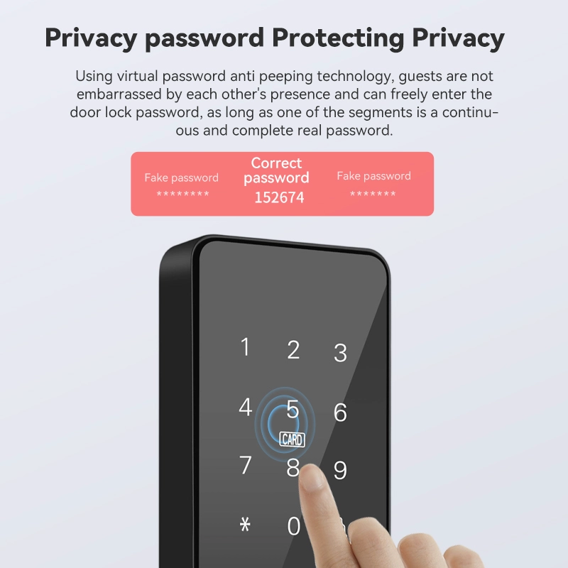 China Smart Lock BSI T36 manufacturer