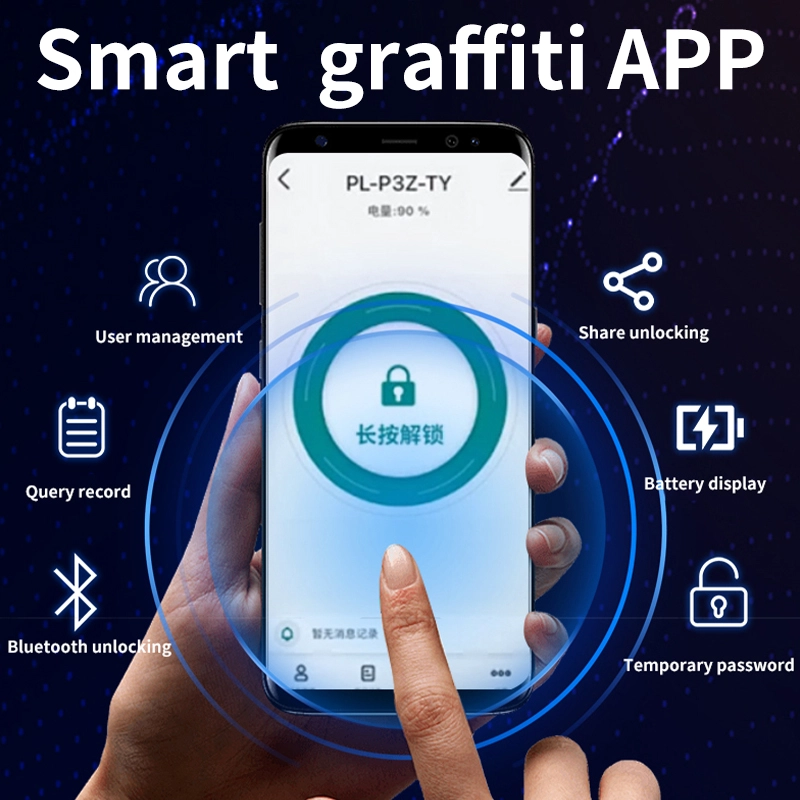 China Smart Lock BSI 19 manufacturer
