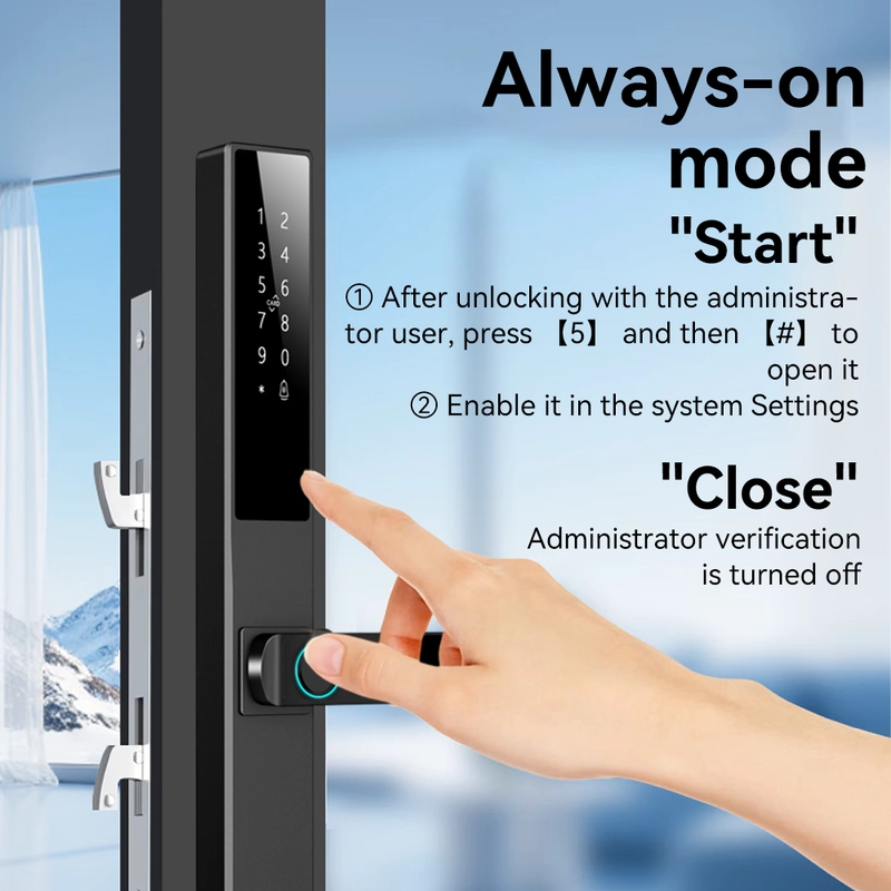 China Smart Lock BSI T37 manufacturer
