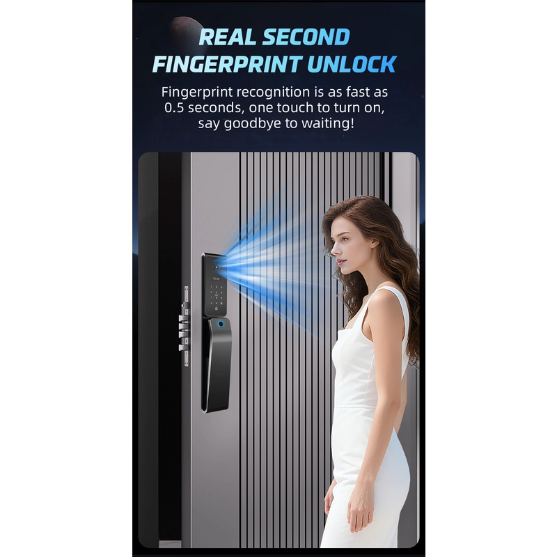 China Smart Lock BSI T30F manufacturer