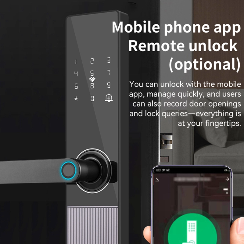 Китай Smart Lock BSI T60S - COPY - jbt1l4 производителя