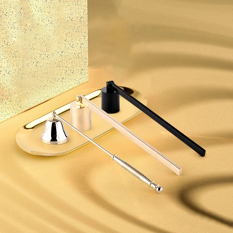 Metal Candle Bell Snuffer Put Out Candle Flame Tool