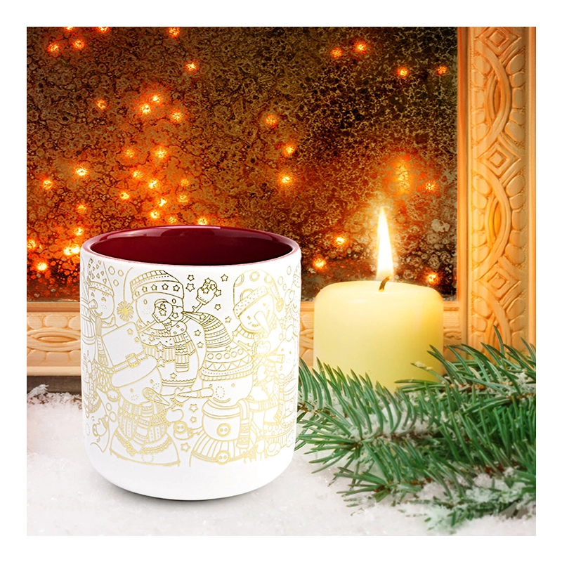 Collezione di vasetti di Natale 2