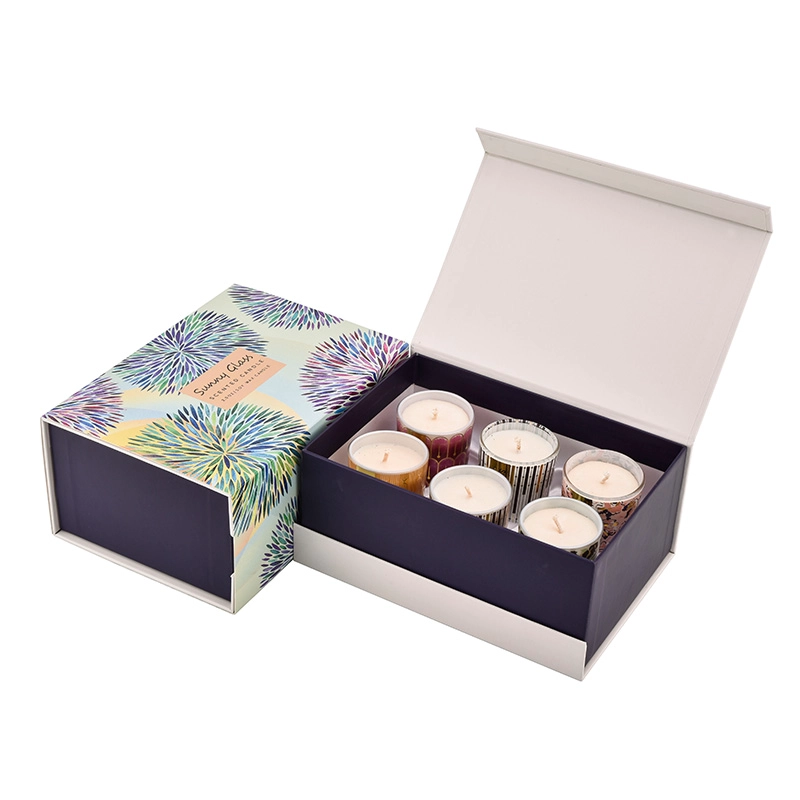 Scatole per candele personalizzate stile 2