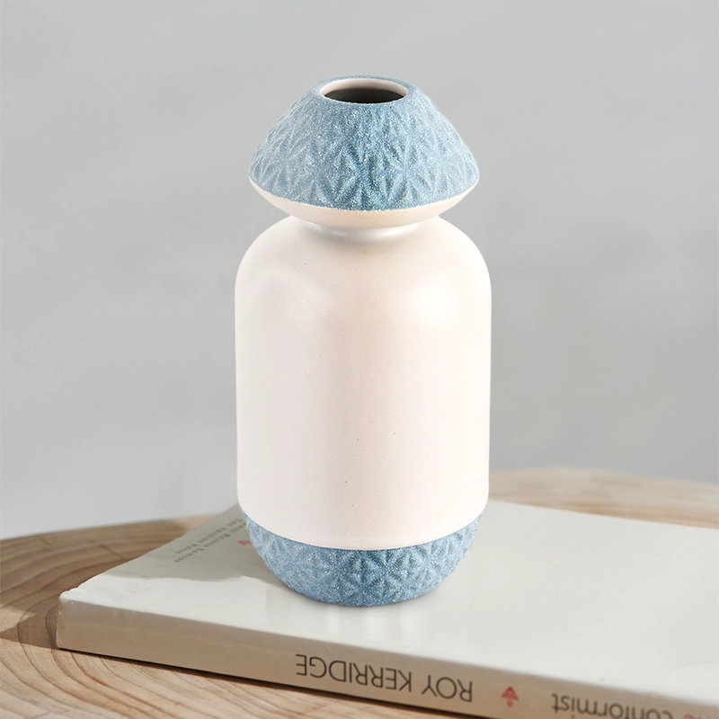China Modern Fragrance Ornament Ceramic Reed Diffuser Bottle Luxury Empty manufacturer