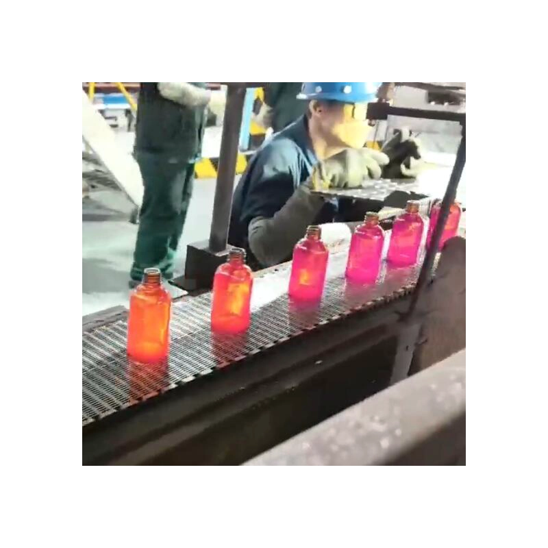 Defective diffuser bottles detected by machine