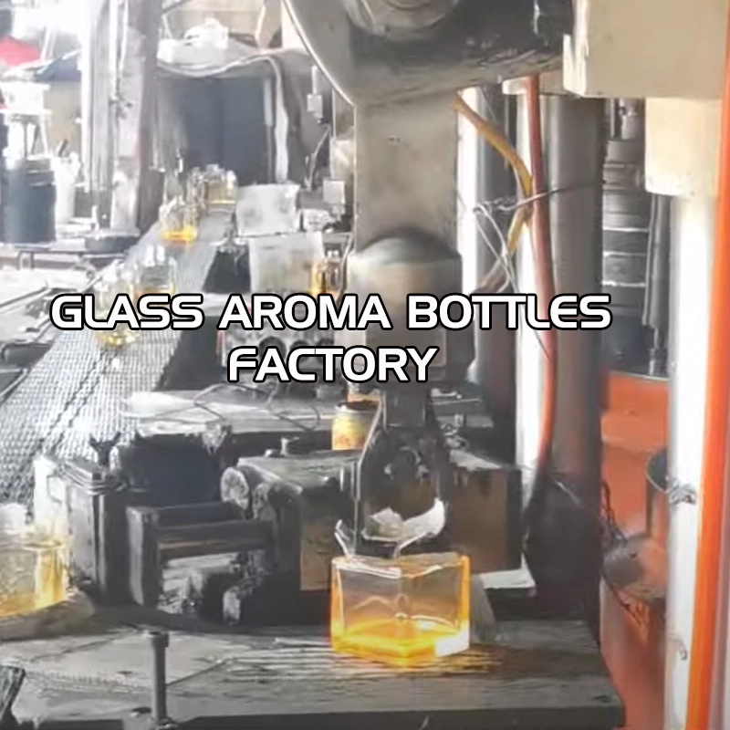 Aromatherapy glass bottles Factory