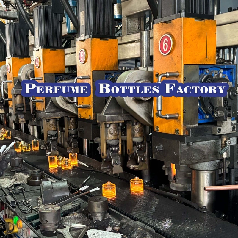 Glass Perfume Bottles Factory