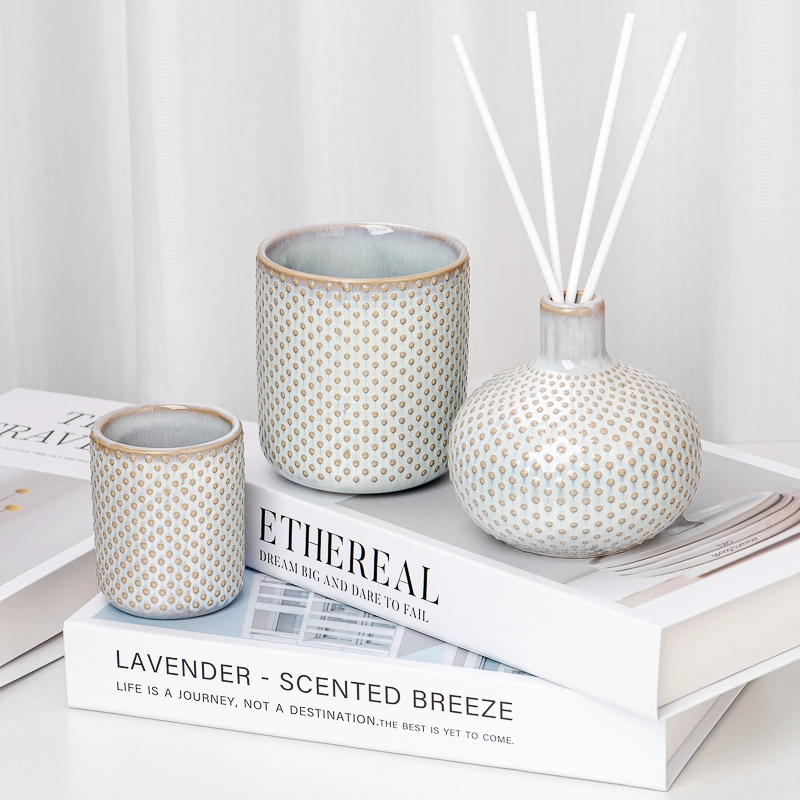 Contenitori per fragranze in ceramica Set da 3