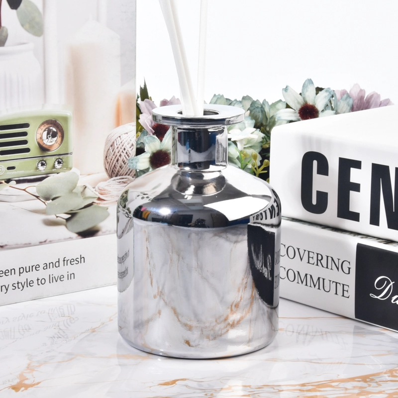 Custom na Glass Reed Diffuser Bottle Premium Fragrance Bottle Supplier