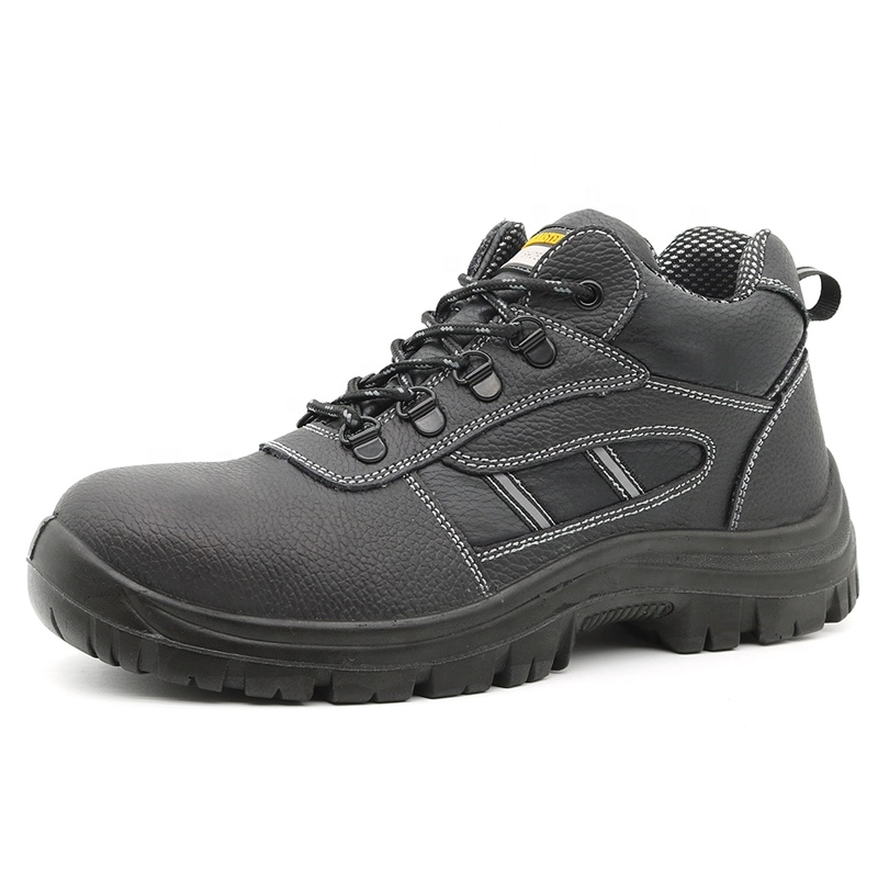 China TM039 Anti slip tiger master indestructible safety shoes steel toe and steel plate manufacturer