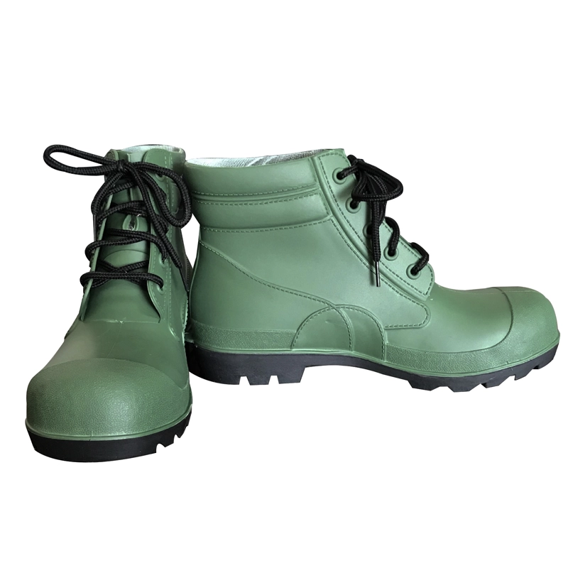 Chine 805 Anti slip steel toe puncture resistant pvc safety boots - COPY - 3fkfut fabricant