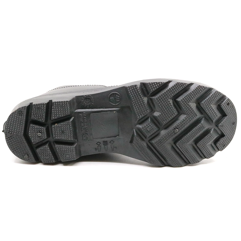 Chine 805 Anti slip steel toe puncture resistant pvc safety boots - COPY - 3fkfut fabricant