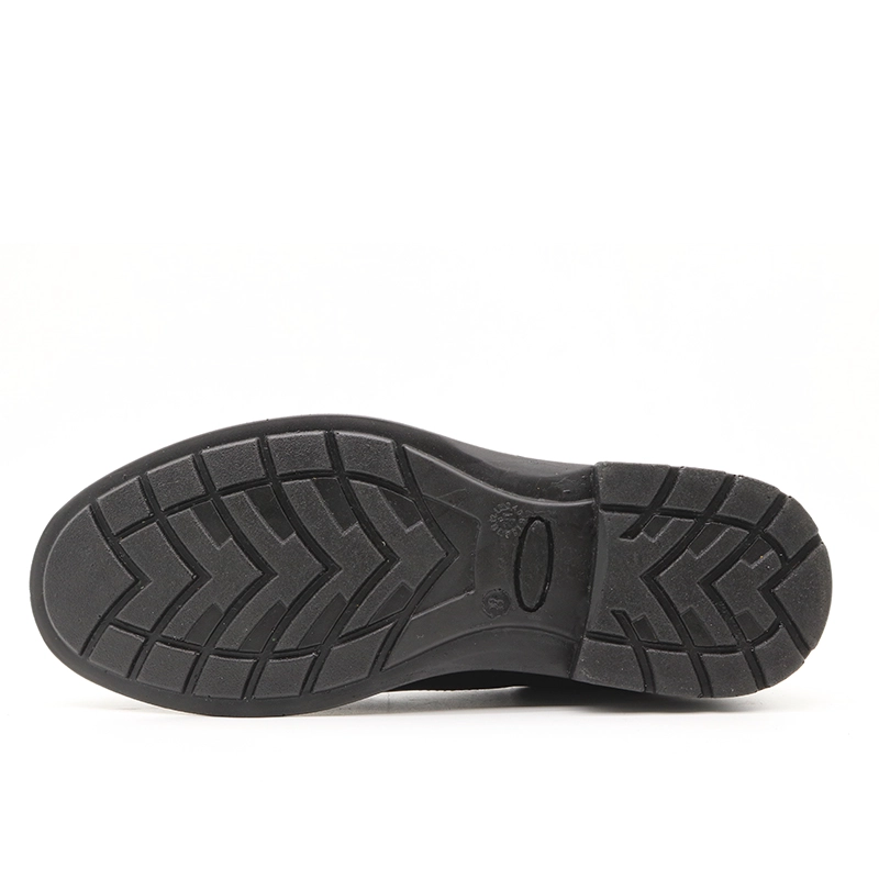 porcelana TM048 Zapato de seguridad ejecutivo para oficina para hombre con punta de fibra de vidrio antideslizante y antiperforación fabricante