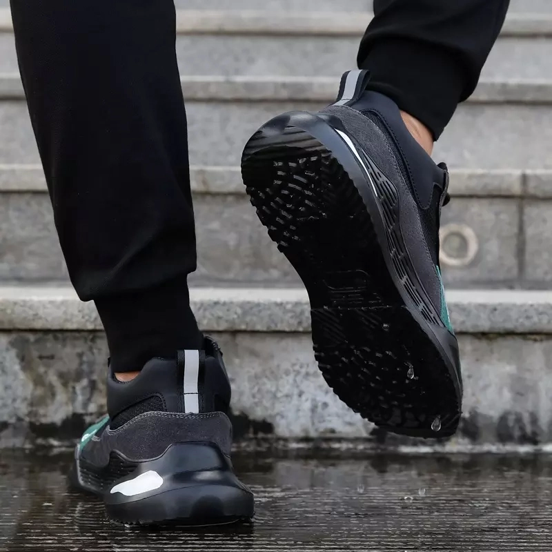 China 2095 Tiger master anti slip steel toe puncture proof sport safety shoes manufacturer