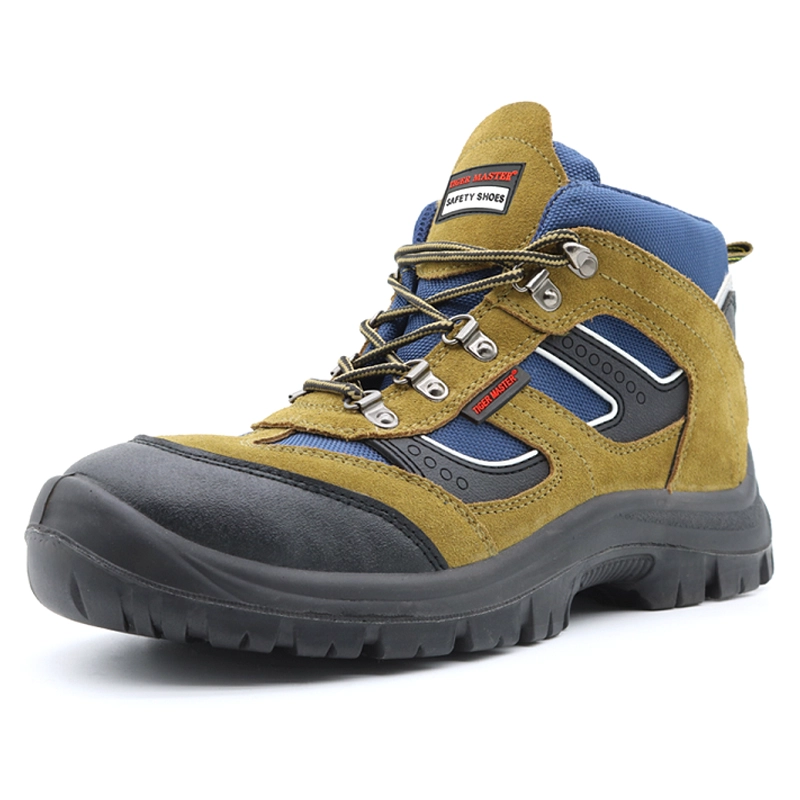 Cina TM215 Scarpe antinfortunistiche sportive antiscivolo con suola in PU antiperforazione puntale in acciaio a taglio medio produttore