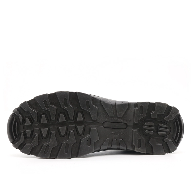 China TM213 Oliebestendige antislip PU-loopzool stalen neus stalen tussenplaat antistatische veiligheidssportschoenen fabrikant