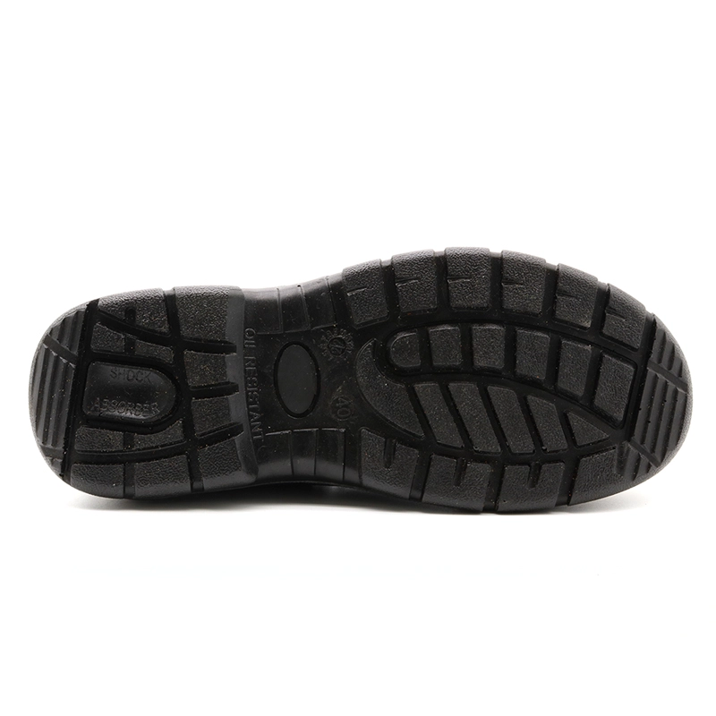 China TM238 Oil slip resistant steel toe anti puncture no lace causal sport safety shoes manufacturer