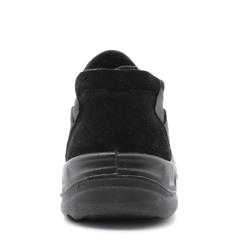 China TM239 Oil slip resistant steel toe puncture proof deltaplus type safety shoes without lace manufacturer