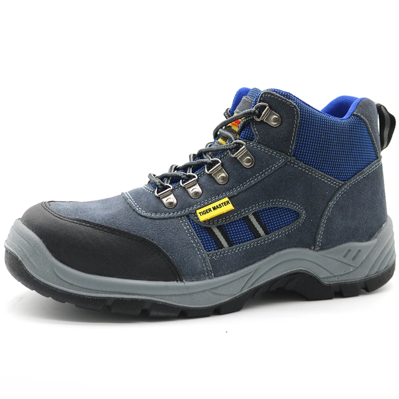 Cina TM207 Antiscivolo a prova di olio antiacido per prevenire la perforazione degli stivali di sicurezza sportivi da uomo con puntale in acciaio produttore