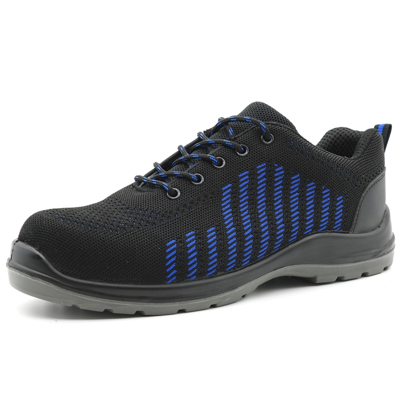 China SU023 CE anti slip composite toe prevent puncture fashion sport safety shoes light weight manufacturer