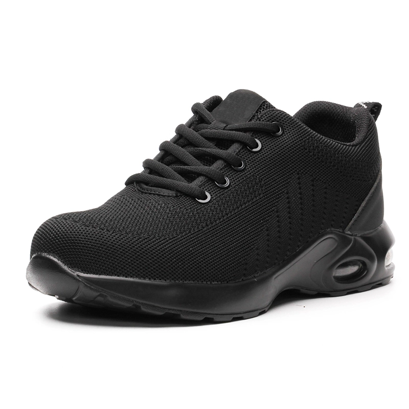 China TM242 new shock absorber anti slip pu sole steel toe puncture proof antistatic men's safety shoes manufacturer