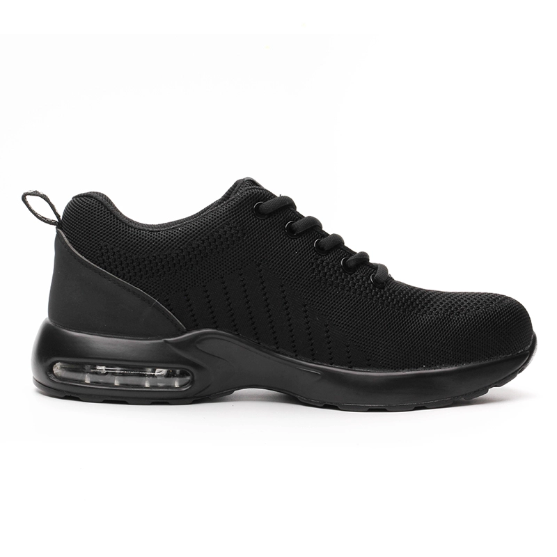 China TM242 new shock absorber anti slip pu sole steel toe puncture proof antistatic men's safety shoes manufacturer
