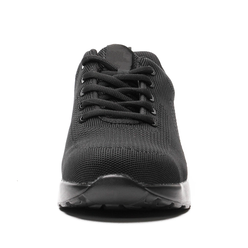 China TM242 new shock absorber anti slip pu sole steel toe puncture proof antistatic men's safety shoes manufacturer