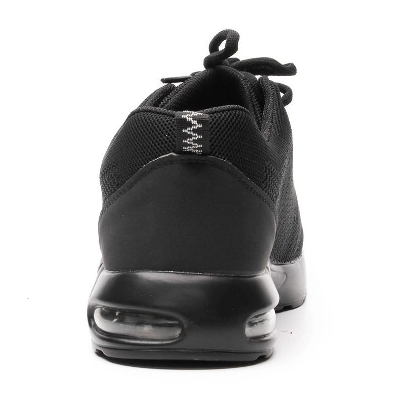 China TM242 new shock absorber anti slip pu sole steel toe puncture proof antistatic men's safety shoes manufacturer