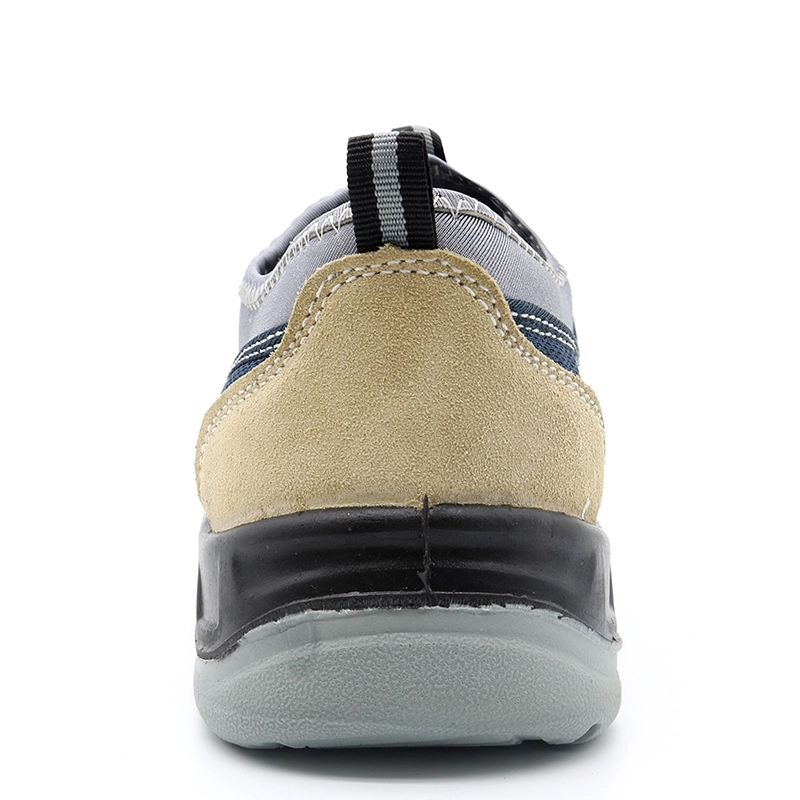中国 TM238 Oil slip resistant steel toe anti puncture no lace causal sport safety shoes - COPY - snve6s 制造商