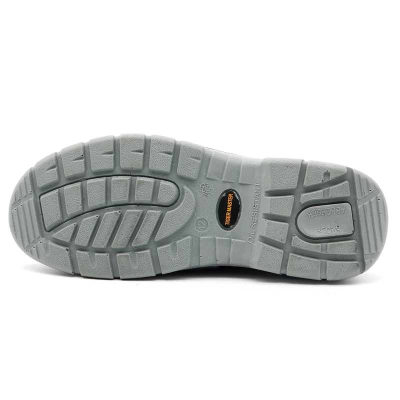 中国 TM238 Oil slip resistant steel toe anti puncture no lace causal sport safety shoes - COPY - snve6s 制造商