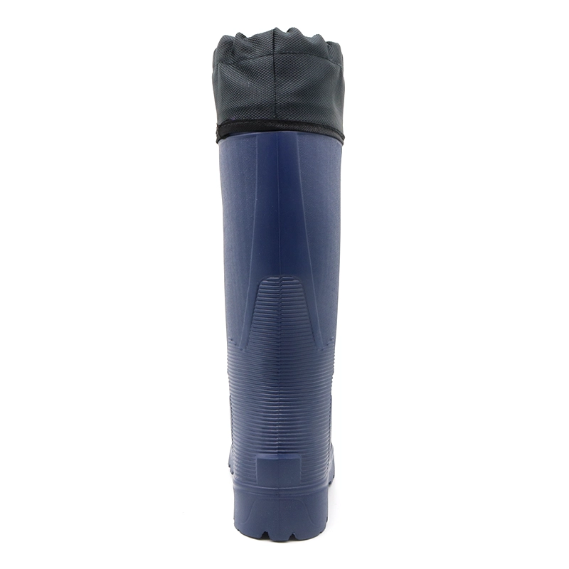 China EB06 anti slip oil acid chemical resistant waterproof light weight non safety eva work boots manufacturer