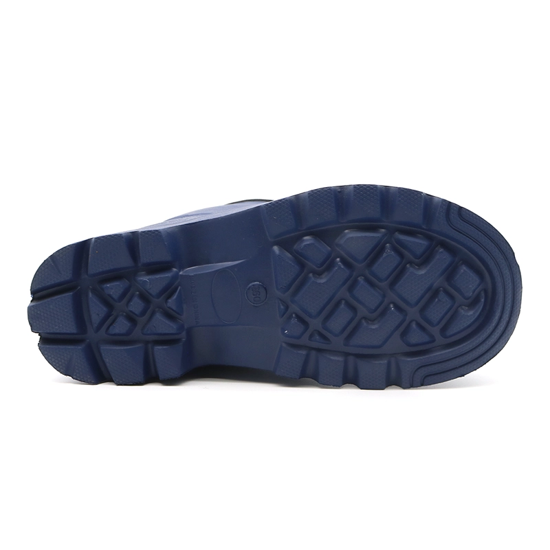 China EB06 anti slip oil acid chemical resistant waterproof light weight non safety eva work boots manufacturer