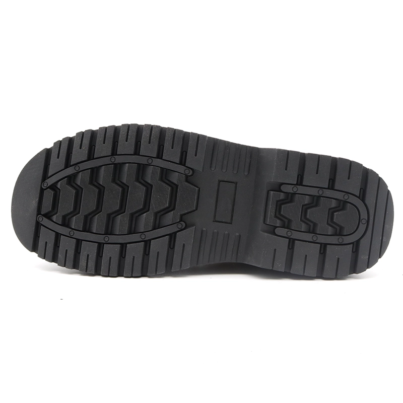 China TM135 nubuck leather oil slip resistant rubber sole steel toe puncture proof goodyear work boots safety shoes manufacturer