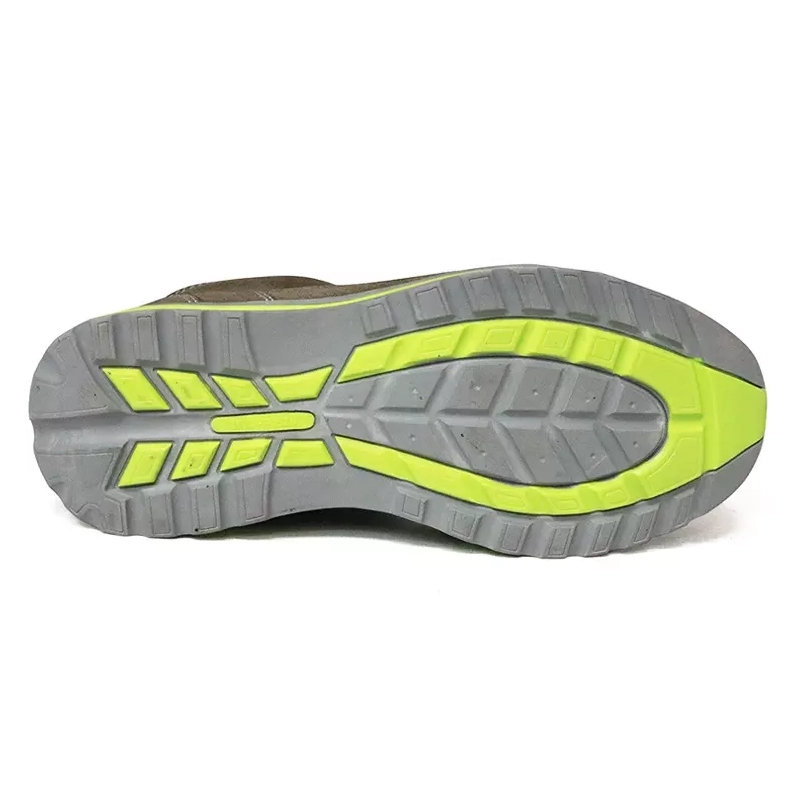 China TM245-1 Non-slip rubber sole prevent puncture men sport type safety shoes with steel toe manufacturer