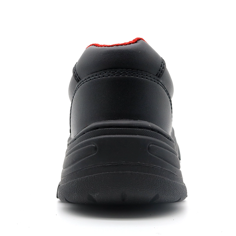 China TM142 Heat resistance rubber sole prevent puncture composite toe men safety shoes without laces manufacturer