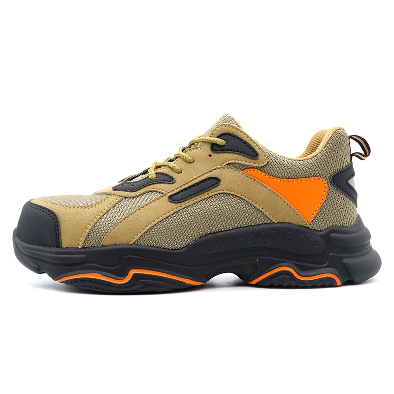 중국 0268 Anti slip soft eva sole steel toe prevent puncture comfortable light weight sneaker safety shoes for men - COPY - 2bqiiw 제조업체