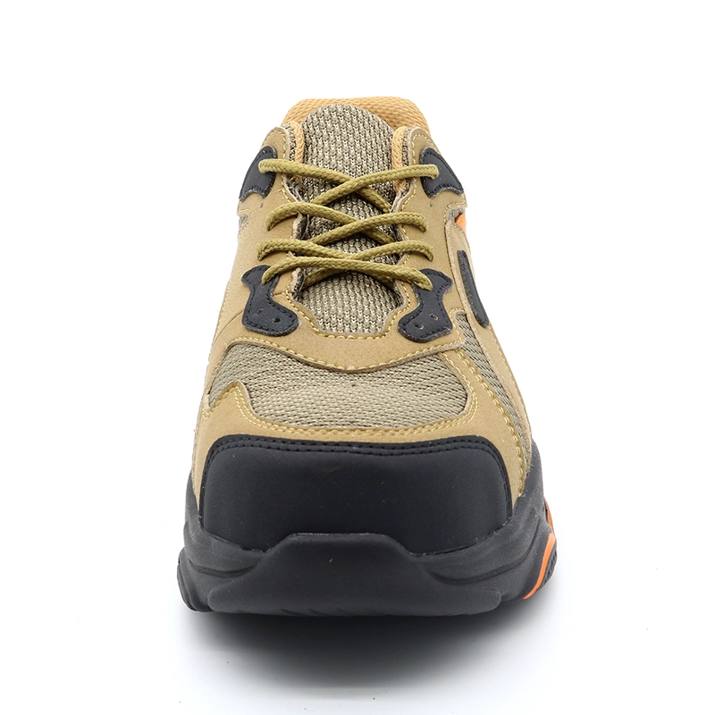 중국 0268 Anti slip soft eva sole steel toe prevent puncture comfortable light weight sneaker safety shoes for men - COPY - 2bqiiw 제조업체