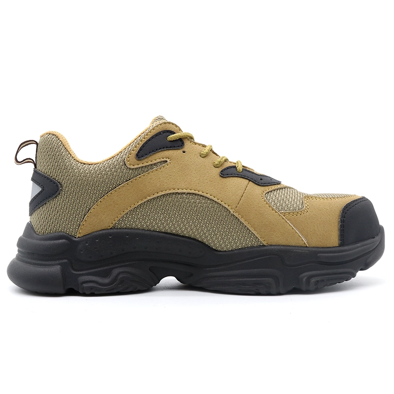 중국 0268 Anti slip soft eva sole steel toe prevent puncture comfortable light weight sneaker safety shoes for men - COPY - 2bqiiw 제조업체