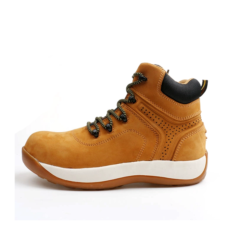 China TM149 Anti slip eva rubber sole puncture proof steel toe outdoor hiking safety shoes manufacturer